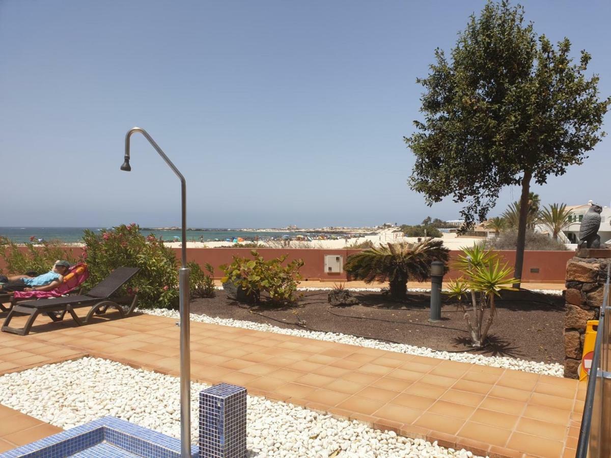 Marfolin 11 Beach Front Apartment With Sea Views From Every Room Cotillo Exterior foto